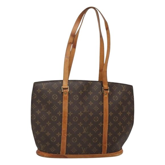 LOUIS VUITTON Monogram Babylone Tote Bag M51102 LV Auth nb395